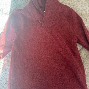 Sonoma Men's Burgundy Turtleneck Sweater